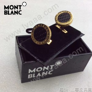 MONTBLANC袖釦-069 萬寶龍男士商務袖釦