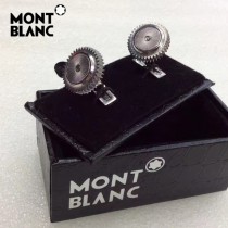 MONTBLANC袖釦-074 萬寶龍男士商務袖釦