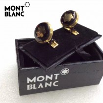 MONTBLANC袖釦-081 萬寶龍男士商務袖釦