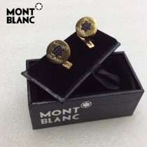 MONTBLANC袖釦-059 萬寶龍男士商務袖釦