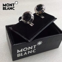 MONTBLANC袖釦-085 萬寶龍男士商務袖釦