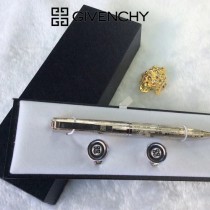 GIVENCHY 袖釦-02 紀梵希男士商務袖釦   送原裝盒