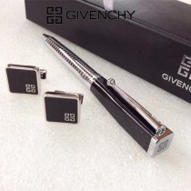 GIVENCHY 袖釦-09 紀梵希男士商務袖釦   送原裝盒