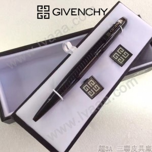 GIVENCHY 袖釦-05 紀梵希男士商務袖釦   送原裝盒