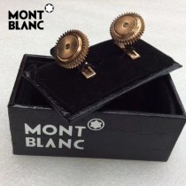 MONTBLANC袖釦-076 萬寶龍男士商務袖釦