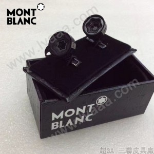 MONTBLANC袖釦-060 萬寶龍男士商務袖釦