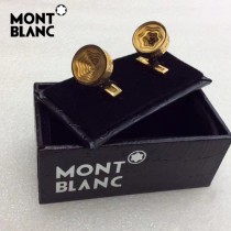 MONTBLANC袖釦-062 萬寶龍男士商務袖釦