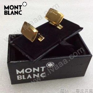 MONTBLANC袖釦-080 萬寶龍男士商務袖釦