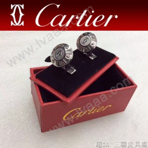 CARTIER袖釦-062 卡地亞男士商務袖釦