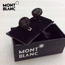 MONTBLANC袖釦-073 萬寶龍男士商務袖釦