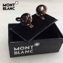 MONTBLANC袖釦-082 萬寶龍男士商務袖釦