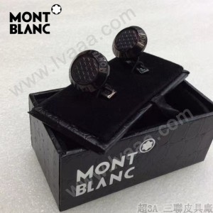 MONTBLANC袖釦-087 萬寶龍男士商務袖釦