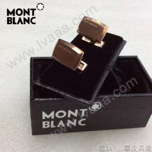 MONTBLANC袖釦-079 萬寶龍男士商務袖釦