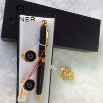 Aigner 袖釦-03 艾格纳男士商務袖釦   送原裝盒