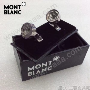 MONTBLANC袖釦-061 萬寶龍男士商務袖釦