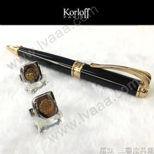 Korloff 袖釦-04 卡洛夫男士商務袖扣   送原裝盒