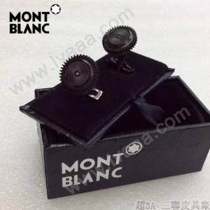 MONTBLANC袖釦-073 萬寶龍男士商務袖釦