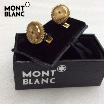 MONTBLANC袖釦-075 萬寶龍男士商務袖釦