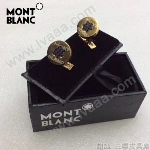 MONTBLANC袖釦-059 萬寶龍男士商務袖釦