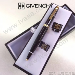 GIVENCHY 袖釦-010 紀梵希男士商務袖釦   送原裝盒