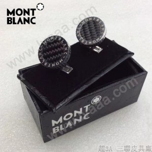 MONTBLANC袖釦-067 萬寶龍男士商務袖釦