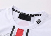 德國潮牌PP菲利普.普蘭(PHILIPP PLEIN)短袖男士圓領T恤燙鉆骷髏頭