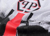 德國潮牌PP菲利普.普蘭(PHILIPP PLEIN)短袖男士圓領T恤燙鉆骷髏頭