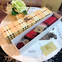 Burberry雨傘-02 巴寶莉最新款原單品質經典格子花邊全自動折疊晴雨傘