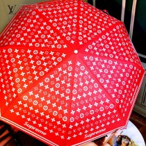 Louis Vuitton雨傘-01 路易威登supremeX LV 聯名款全自動晴雨傘