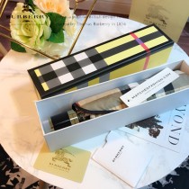 Burberry雨傘-05 巴寶莉最新款原單品質經典格子花邊全自動折疊晴雨傘