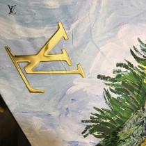 Louis Vuitton雨傘-05 路易威登專櫃夏季新款梵高經典油畫圖案全自動折疊晴雨傘