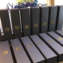 GIVENCHY雨傘-01 紀梵希夏季必備LOGO印花防紫外線自動折疊晴雨傘小黑傘