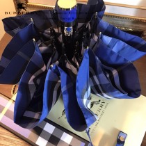 Burberry雨傘-03 巴寶莉最新款原單品質經典格子花邊全自動折疊晴雨傘