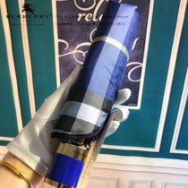 Burberry雨傘-03 巴寶莉最新款原單品質經典格子花邊全自動折疊晴雨傘