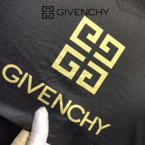 GIVENCHY雨傘-01 紀梵希夏季必備LOGO印花防紫外線自動折疊晴雨傘小黑傘