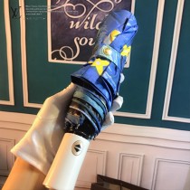 Louis Vuitton雨傘-03 路易威登專櫃夏季新款梵高經典油畫圖案全自動折疊晴雨傘