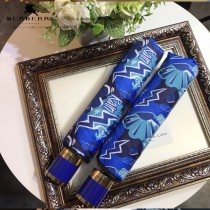 Burberry雨傘-07 巴寶莉新塗層技術深色傘布最新款原單品質全自動折疊晴雨傘