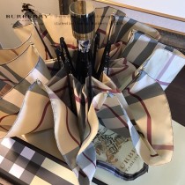 Burberry雨傘-05 巴寶莉最新款原單品質經典格子花邊全自動折疊晴雨傘
