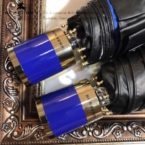 Burberry雨傘-07 巴寶莉新塗層技術深色傘布最新款原單品質全自動折疊晴雨傘