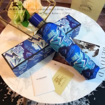 Burberry雨傘-07 巴寶莉新塗層技術深色傘布最新款原單品質全自動折疊晴雨傘
