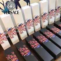 VERSACE雨傘-01 范思哲原單花卉與鳥印花防紫外線自動折疊晴雨傘