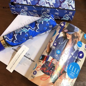Burberry雨傘-07 巴寶莉新塗層技術深色傘布最新款原單品質全自動折疊晴雨傘