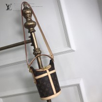 LV-M43587 路易威登新款時尚經典原單DUFFLE手袋春夏系列中備受鐘愛的Duffle手袋可手提 可肩背