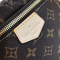 LV-M43644 路易威登新款時尚原單BUMBAG腰包唐嫣同款時髦休閑腰包