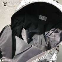 LV-M43849 路易威登新款時尚原版皮18春夏秀款運動風老花APOLLO雙肩包