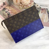 LV-M63066 路易威登新款時尚2018春夏時裝秀的Split系列POCHETTE VOYAGE中號手袋