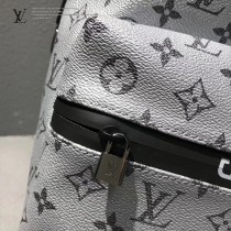 LV-M43849 路易威登新款時尚原版皮18春夏秀款運動風老花APOLLO雙肩包