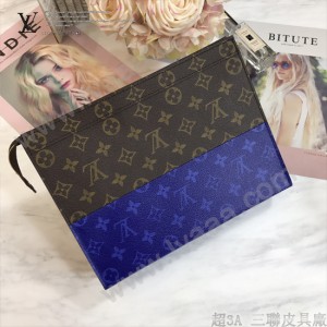 LV-M63066 路易威登新款時尚2018春夏時裝秀的Split系列POCHETTE VOYAGE中號手袋