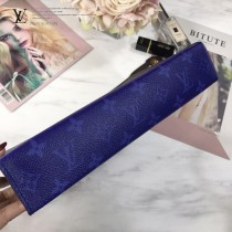 LV-M63066 路易威登新款時尚2018春夏時裝秀的Split系列POCHETTE VOYAGE中號手袋