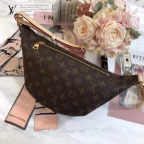 LV-M43644 路易威登新款時尚原單BUMBAG腰包唐嫣同款時髦休閑腰包